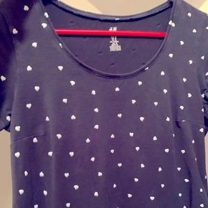 H&M fitted maternity tee - maternity BOGO